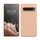 Θήκη Kwmobile για Google Pixel 7 Pro, Κρεμ, Σιλικόνη, KWM0000171J045C