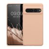 Θήκη Kwmobile για Google Pixel 7 Pro, Κρεμ, Σιλικόνη, KWM0000171J045C