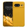 Θήκη Kwmobile για Google Pixel 8, Κίτρινη, Σιλικόνη, KWM0000208L019C