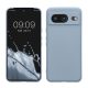 Θήκη Kwmobile για Google Pixel 8, Ανοιχτό μπλε, Σιλικόνη, KWM0000208L020C
