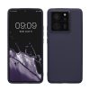 Θήκη Kwmobile για Xiaomi 13T/13T Pro, Σκούρο μπλε, Σιλικόνη, KWM000020IV010C