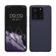 Θήκη Kwmobile για Xiaomi 13T/13T Pro, Σκούρο μπλε, Σιλικόνη, KWM000020IV010C