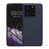 Θήκη Kwmobile για Xiaomi 13T/13T Pro, Σκούρο μπλε, Σιλικόνη, KWM000020IV010C