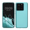 Θήκη Kwmobile για Xiaomi 13T/13T Pro, Ανοιχτό πράσινο, Σιλικόνη, KWM000020IW006C