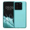 Θήκη Kwmobile για Xiaomi 13T/13T Pro, Ανοιχτό πράσινο, Σιλικόνη, KWM000020IW006C