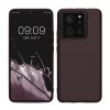 Θήκη Kwmobile για Xiaomi 13T/13T Pro, Σκούρο Μωβ, Σιλικόνη, KWM000020IW007C