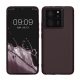 Θήκη Kwmobile για Xiaomi 13T/13T Pro, Σκούρο Μωβ, Σιλικόνη, KWM000020IW007C