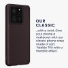 Θήκη Kwmobile για Xiaomi 13T/13T Pro, Σκούρο Μωβ, Σιλικόνη, KWM000020IW007C