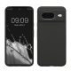 Θήκη Kwmobile για Google Pixel 8, Μαύρη, Σιλικόνη, KWM000020JF025C