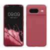 Θήκη Kwmobile για Google Pixel 8, Σκούρο ροζ, Σιλικόνη, KWM000020JF026C