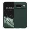 Θήκη Kwmobile για Google Pixel 8, Σκούρο πράσινο, Σιλικόνη, KWM000020JF028C