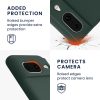 Θήκη Kwmobile για Google Pixel 8, Σκούρο πράσινο, Σιλικόνη, KWM000020JF028C