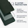 Θήκη Kwmobile για Google Pixel 8, Σκούρο πράσινο, Σιλικόνη, KWM000020JF028C
