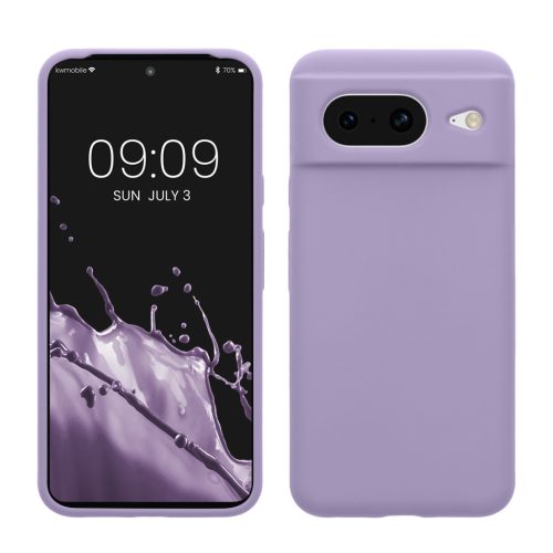 Θήκη Kwmobile για Google Pixel 8, Μωβ, Σιλικόνη, KWM000020JF029C