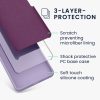 Θήκη Kwmobile για Google Pixel 8, Μωβ, Σιλικόνη, KWM000020JF029C