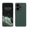 Θήκη Kwmobile για Xiaomi Redmi Note 13 Pro Plus 5G, Σκούρο πράσινο, Σιλικόνη, KWM000020KI006C