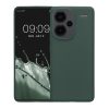 Θήκη Kwmobile για Xiaomi Redmi Note 13 Pro Plus 5G, Σκούρο πράσινο, Σιλικόνη, KWM000020KI006C