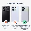 Θήκη Kwmobile για Xiaomi Redmi Note 13 Pro Plus 5G, Σκούρο πράσινο, Σιλικόνη, KWM000020KI006C