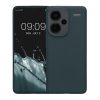 Θήκη Kwmobile για Xiaomi Redmi Note 13 Pro Plus 5G, Σκούρο πράσινο, Σιλικόνη, KWM000020KI007C