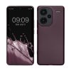 Θήκη Kwmobile για Xiaomi Redmi Note 13 Pro Plus 5G, Σκούρο Μωβ, Σιλικόνη, KWM000020KJ007C