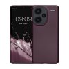 Θήκη Kwmobile για Xiaomi Redmi Note 13 Pro Plus 5G, Σκούρο Μωβ, Σιλικόνη, KWM000020KJ007C