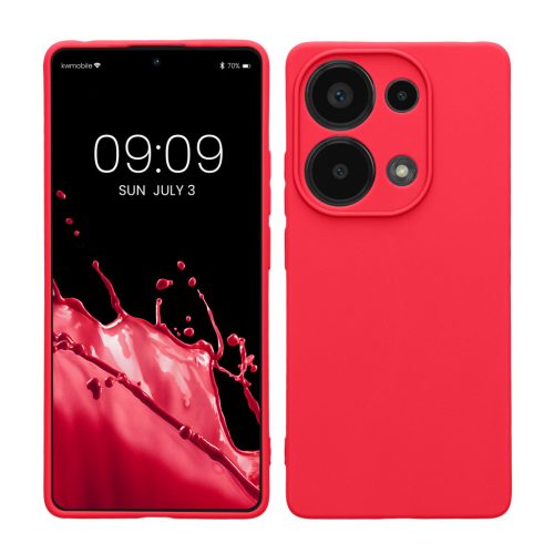 Θήκη Kwmobile για Xiaomi Redmi Note 13 Pro, Ροζ, Σιλικόνη, KWM000020LY011C