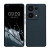 Θήκη Kwmobile για Xiaomi Redmi Note 13 Pro, Σκούρο πράσινο, Σιλικόνη, KWM000020LY013C