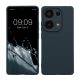 Θήκη Kwmobile για Xiaomi Redmi Note 13 Pro, Σκούρο πράσινο, Σιλικόνη, KWM000020LY013C