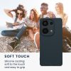 Θήκη Kwmobile για Xiaomi Redmi Note 13 Pro, Σκούρο πράσινο, Σιλικόνη, KWM000020LY013C