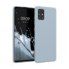Θήκη Kwmobile για Samsung Galaxy A51, Ανοιχτό Μπλε, Σιλικόνη, KWM000010YZ052C