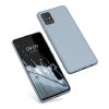 Θήκη Kwmobile για Samsung Galaxy A51, Ανοιχτό Μπλε, Σιλικόνη, KWM000010YZ052C