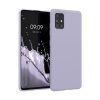 Θήκη Kwmobile για Samsung Galaxy A51, Ανοιχτό Μωβ, Σιλικόνη, KWM000010YZ053C