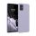 Θήκη Kwmobile για Samsung Galaxy A51, Ανοιχτό Μωβ, Σιλικόνη, KWM000010YZ053C