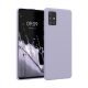 Θήκη Kwmobile για Samsung Galaxy A51, Ανοιχτό Μωβ, Σιλικόνη, KWM000010YZ053C