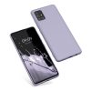 Θήκη Kwmobile για Samsung Galaxy A51, Ανοιχτό Μωβ, Σιλικόνη, KWM000010YZ053C