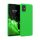 Θήκη Kwmobile για Samsung Galaxy A51, Πράσινη, Σιλικόνη, KWM000010YZ055C