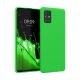 Θήκη Kwmobile για Samsung Galaxy A51, Πράσινη, Σιλικόνη, KWM000010YZ055C
