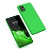 Θήκη Kwmobile για Samsung Galaxy A51, Πράσινη, Σιλικόνη, KWM000010YZ055C