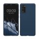 Θήκη Kwmobile για Samsung Galaxy S20 FE, Μπλε, Σιλικόνη, KWM0000121L065C