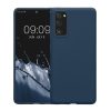 Θήκη Kwmobile για Samsung Galaxy S20 FE, Μπλε, Σιλικόνη, KWM0000121L065C