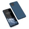 Θήκη Kwmobile για Samsung Galaxy A12, Μπλε, Σιλικόνη, KWM000012BL062C