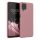 Θήκη Kwmobile για Samsung Galaxy A12, ανοιχτό ροζ, σιλικόνη, KWM000012BL063C
