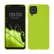 Θήκη Kwmobile για Samsung Galaxy A12, Πράσινη, Σιλικόνη, KWM000012BL064C