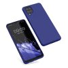 Θήκη Kwmobile για Samsung Galaxy A12, Μπλε, Σιλικόνη, KWM000012BL065C