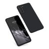 Θήκη Kwmobile για Samsung Galaxy S21, Σκούρο Μπλε, Σιλικόνη, KWM000012BS043C