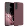 Θήκη Kwmobile για Samsung Galaxy S21, Άνθος Κερασιάς, Σιλικόνη, KWM000012BS047C