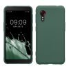 Θήκη Kwmobile για Samsung Galaxy Xcover 5, Πράσινη, Σιλικόνη, KWM000012NV033C