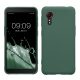 Θήκη Kwmobile για Samsung Galaxy Xcover 5, Πράσινη, Σιλικόνη, KWM000012NV033C