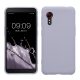 Θήκη Kwmobile για Samsung Galaxy Xcover 5, Ανοιχτό Μωβ, Σιλικόνη, KWM000012NV034C