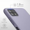 Θήκη Kwmobile για Samsung Galaxy A22 5G, Ανοιχτό Μωβ, Σιλικόνη, KWM0000138D036C